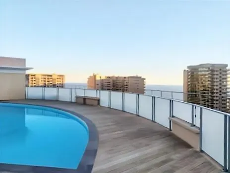 Sun Paradise -Stylish Flat-Rooftop Pool Access-Monaco View Beausoleil 0*,