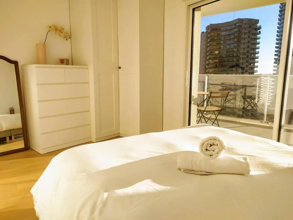 Sun Paradise -Stylish Flat-Rooftop Pool Access-Monaco View Beausoleil Apartament
